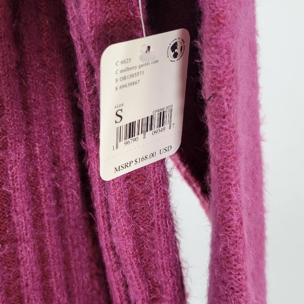 FREE PEOPLE big city turtleneck sweater Sz S NEW - Picture 8 of 10